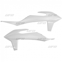 Ouies de radiateurs - Blanc - UFO KTM SX SX-F 2019-2022