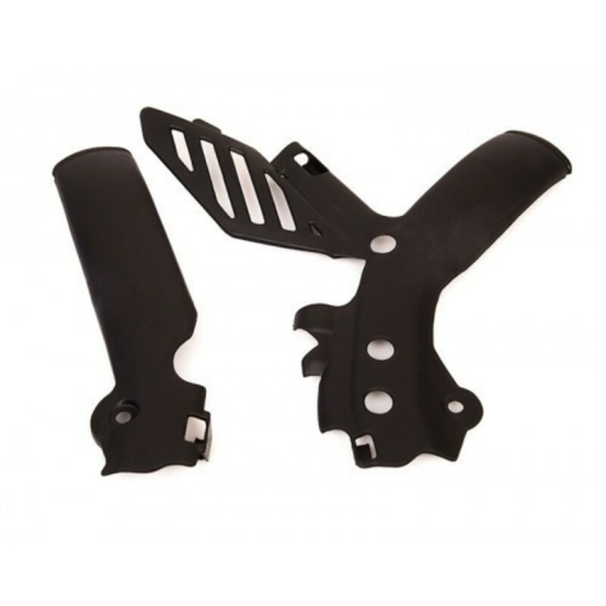Protection de cadre - Noir - UFO KTM SX SX-F 2007-2010 EXC EXCF 2008-2011