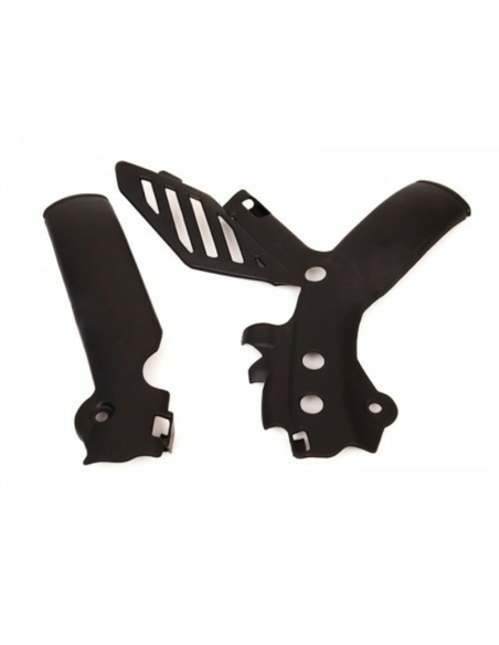 Protection de cadre - Noir - UFO KTM SX SX-F 2007-2010 EXC EXCF 2008-2011
