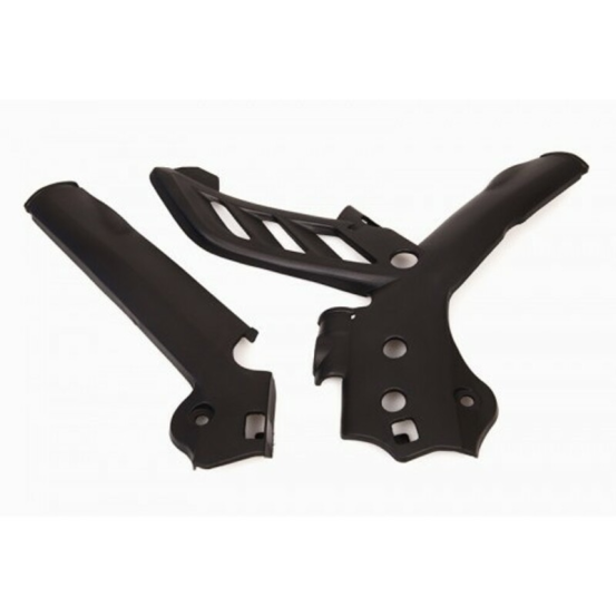Protection de cadre - Noir - UFO KTM SX SX-F 2011-2015 SX 250 2011-2016