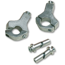 Kit de fixation proteges mains UFO Alu et jumpy Ø 22.2 mm