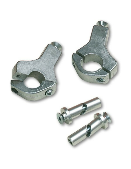 Kit de fixation proteges mains UFO Alu et jumpy Ø 22.2 mm