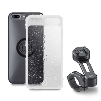 Pack complet support de téléphone SP-CONNECT moto - fixation sur guidon iPhone 8+ - 7+ - 6S+ - 6+