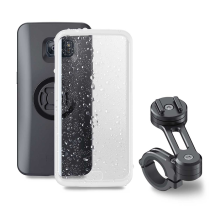Pack complet support de téléphone SP-CONNECT moto - fixation sur guidon Samsung S7 Edge
