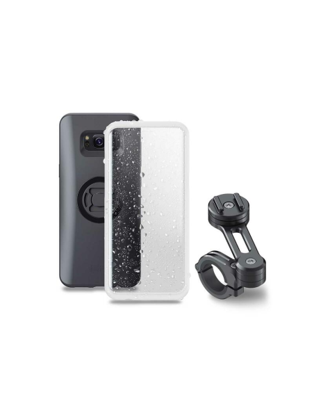 Pack complet support de téléphone SP-CONNECT moto - fixation sur guidon Samsung S10E