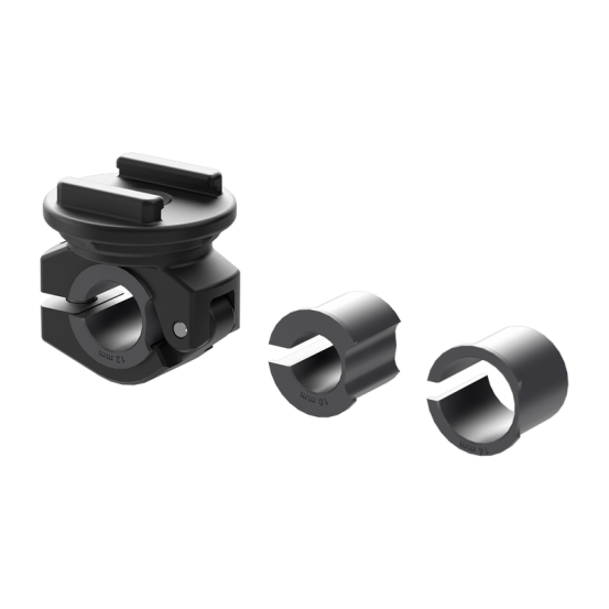 Support de fixation téléphone SP-CONNECT sur rétroviseur moto-scooter