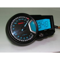 Compteur Digital Mutlifonctions KOSO RX2N GP Style Universel
