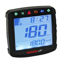 Compteur Digital Mutlifonctions KOSO XR-S 01 Universel
