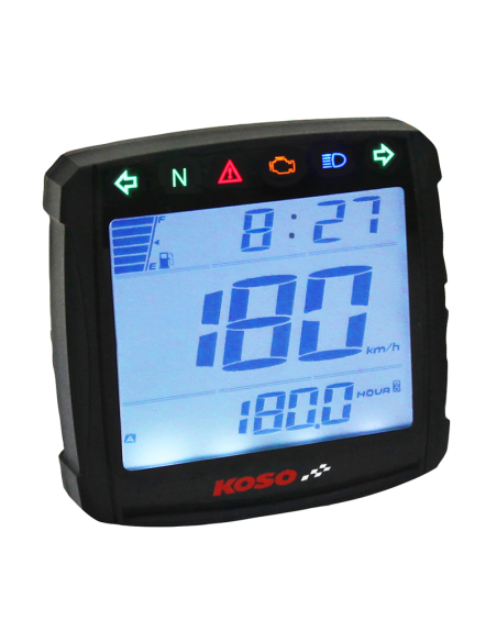 Compteur Digital Mutlifonctions KOSO XR-S 01 Universel