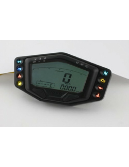 Kit Cadre + Voyants De Compteur KOSO DB02 / DB02R
