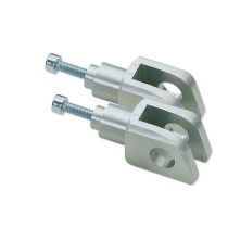 Supports de repose-pieds LSL Pilote BMW 800 à 1300cc