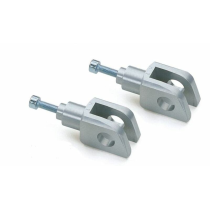 Supports de repose-pieds LSL Pilote pour KAWASAKI 600 à 1400cc