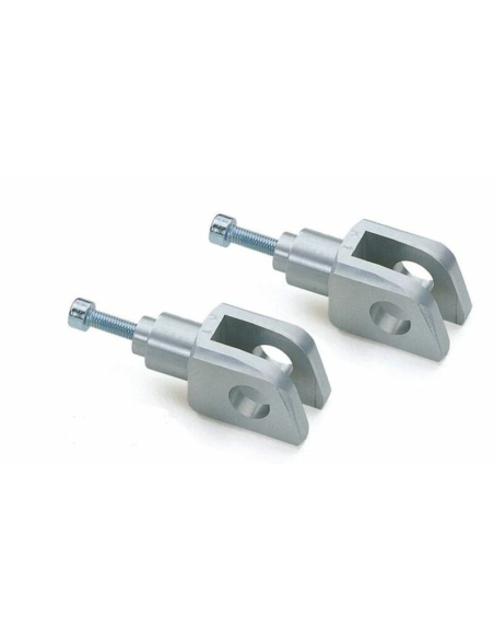 Supports de repose-pieds LSL Pilote pour KAWASAKI 600 à 1400cc