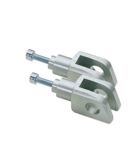 Supports de repose-pieds LSL Pilote pour SUZUKI 600 à 1400cc