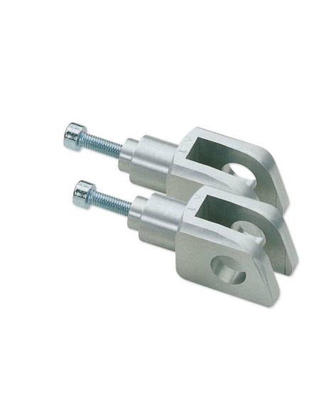 Supports de repose-pieds LSL Passager pour TRIUMPH Bonneville 2006-2013 et Scrambler