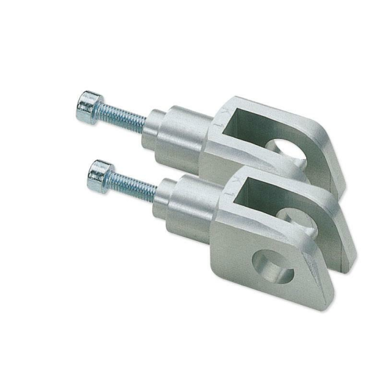 Supports de repose-pieds LSL Pilote YAMAHA 125 à 1700cc