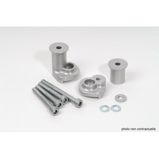 Kit de fixation Crash Pads LSL 900 CB F Hornet 2002-2008
