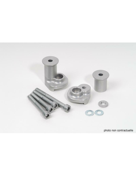Kit de fixation Crash Pads LSL 900 CB F Hornet 2002-2008