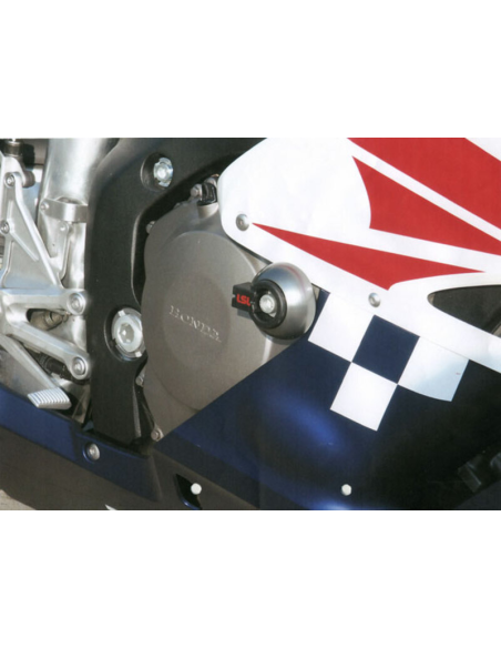 Kit de fixation Crash Pads LSL 1000 CBR RR 2004-2005