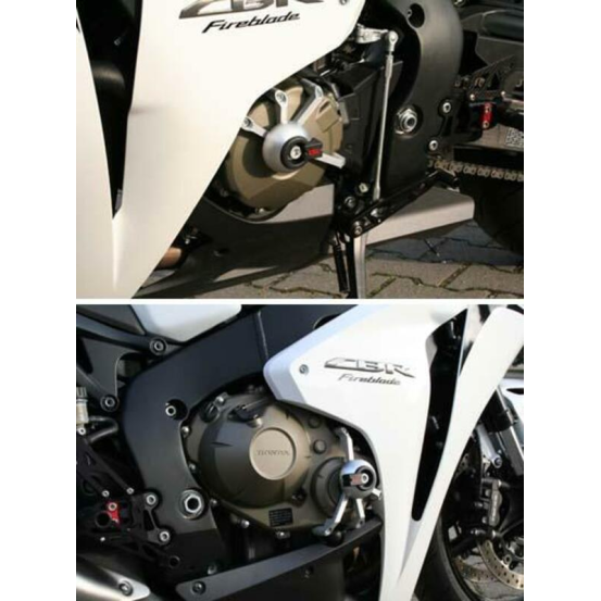 Kit de fixation Crash Pads LSL 1000 CBR RR 2008-2015