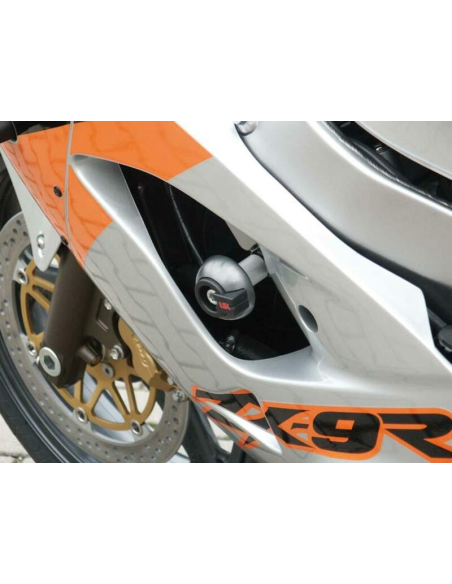 Kit de fixation Crash Pads LSL 900 ZX9-R 2002-2003