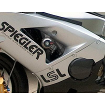 Kit de fixation Crash Pads LSL ZX6R, ZX636, ZX6RR 2003-2004