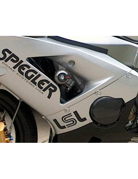 Kit de fixation Crash Pads LSL ZX6R, ZX636, ZX6RR 2003-2004