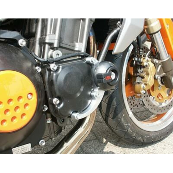 Kit de fixation Crash Pads LSL 750 Z 2004-2006 et 1000 Z 2003-2006 (moteur)