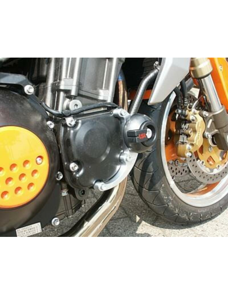 Kit de fixation Crash Pads LSL 750 Z 2004-2006 et 1000 Z 2003-2006 (moteur)