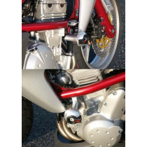 Kit de fixation Crash Pads LSL 650 ER6-N 2005-2008 et 650 Versys 2007-2013