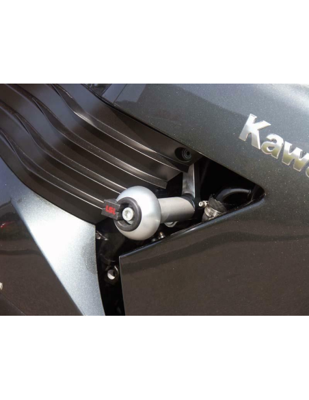 Kit de fixation Crash Pads LSL 1400 ZZR 2006-2013