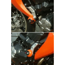 Kit de fixation Crash Pads LSL 750 Z 2007-2012 et 1000 Z 2007-2009