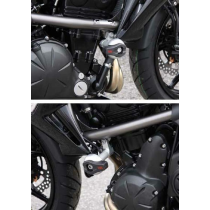 Kit de fixation Crash Pads LSL 650 ER6-N 2009-2011