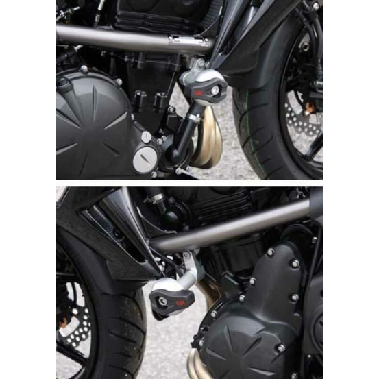 Kit de fixation Crash Pads LSL 650 ER6-N 2009-2011