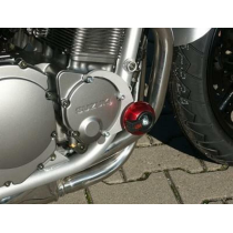 Kit de fixation Crash Pads LSL SUZUKI 600 à 1200cc avec platine de fixation