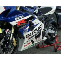 Kit de fixation Crash Pads LSL 600/750 GSXR 2004-2005