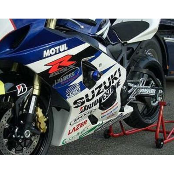 Kit de fixation Crash Pads LSL 600/750 GSXR 2004-2005