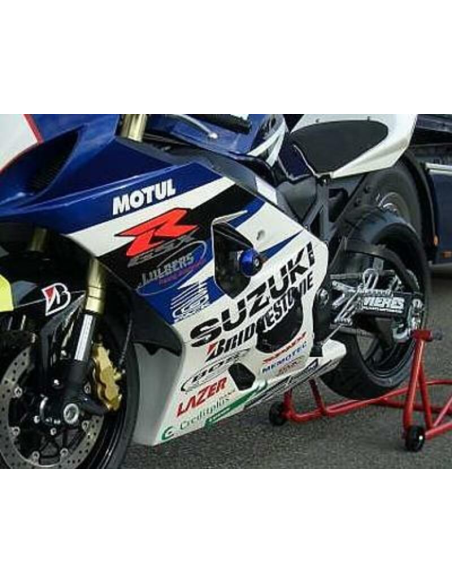 Kit de fixation Crash Pads LSL 600/750 GSXR 2004-2005