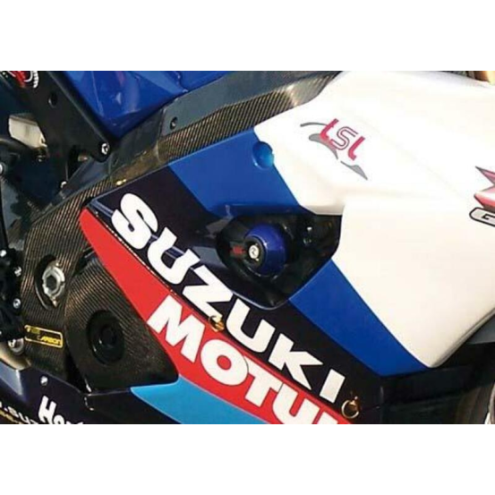 Kit de fixation Crash Pads LSL 1000 GSX-R 2005-2006