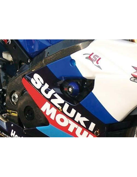 Kit de fixation Crash Pads LSL 1000 GSX-R 2005-2006