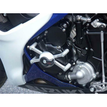 Kit de fixation Crash Pads LSL 600/750 GSXR 2006-2010 (avec platine de fixation)