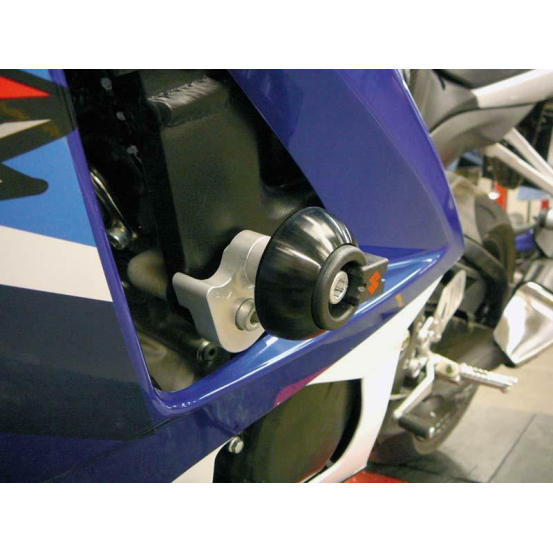 Kit de fixation Crash Pads LSL 1000 GSX-R 2007-2008