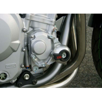 Kit de fixation Crash Pads LSL SUZUKI 650/1250cc 2007-2012 avec platine de fixation