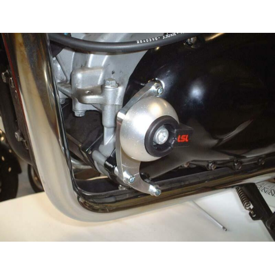 Kit de fixation Crash Pads LSL Thruxton, Bonneville 2002-2015