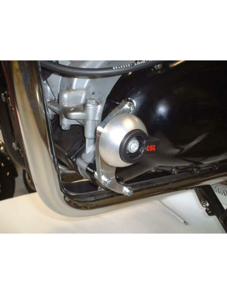 Kit de fixation Crash Pads LSL Thruxton, Bonneville 2002-2015