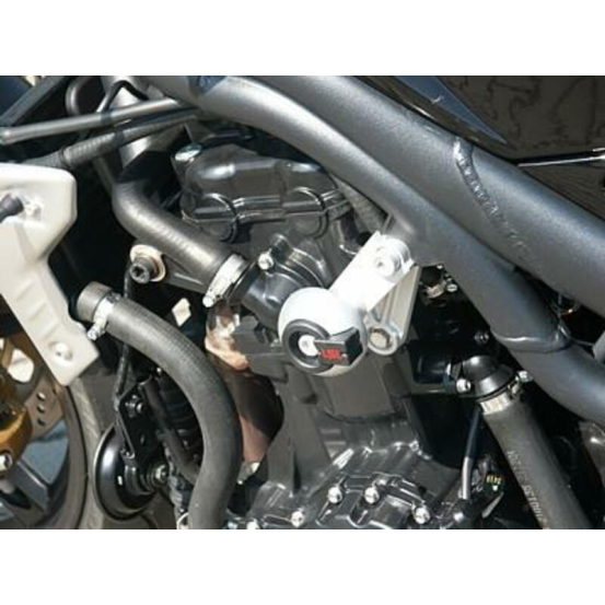 Kit de fixation Crash Pads LSL 1050 Speed Triple 2005-2011