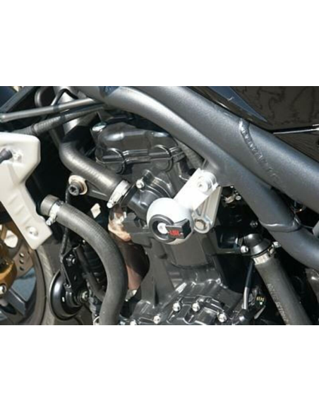 Kit de fixation Crash Pads LSL 1050 Speed Triple 2005-2011