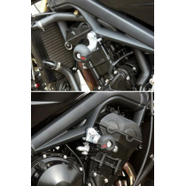 Kit de fixation Crash Pads LSL 675 Street Triple 2007-2012