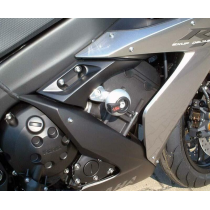 Kit de fixation Crash Pads LSL YZF R-1 2004-2006
