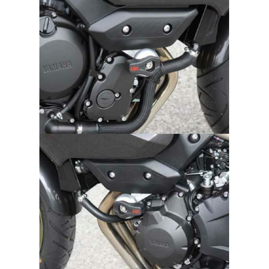 Kit de fixation Crash Pads LSL XJ6 N, S Diversion 2009-2015